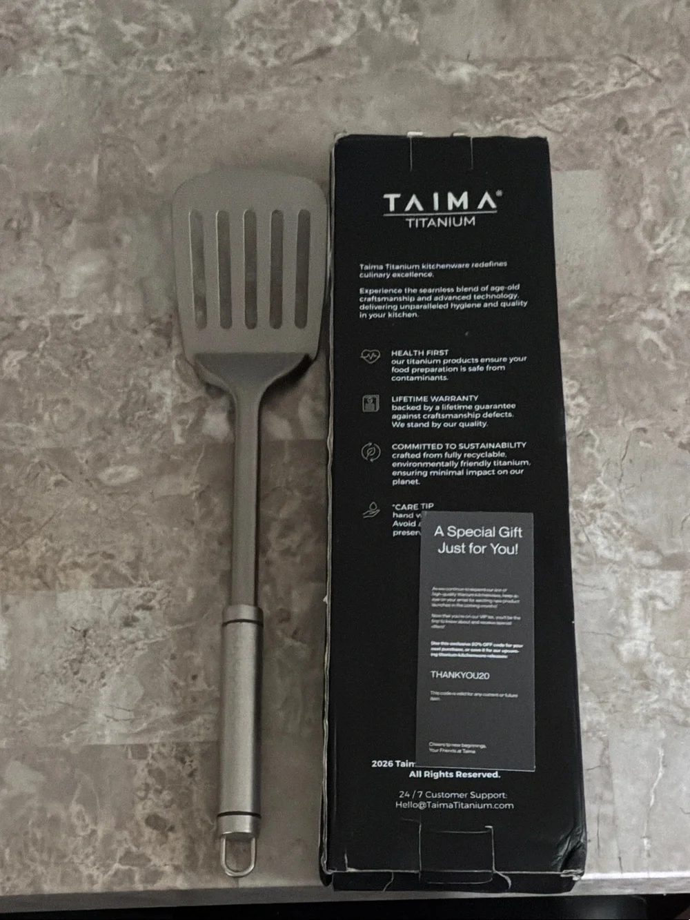 TAIMA high strength